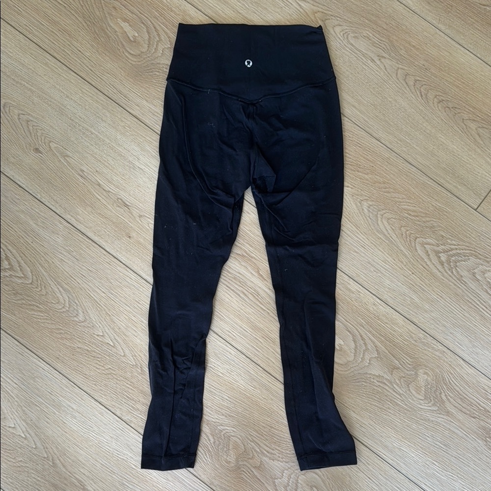 Black High-Waisted Leggings